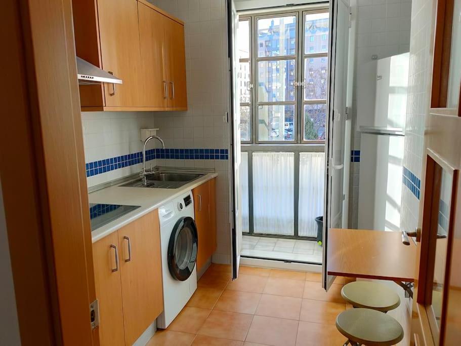 Apartamento Plaza De San Bernardo 4 Seville Ngoại thất bức ảnh