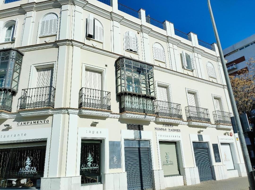 Apartamento Plaza De San Bernardo 4 Seville Ngoại thất bức ảnh
